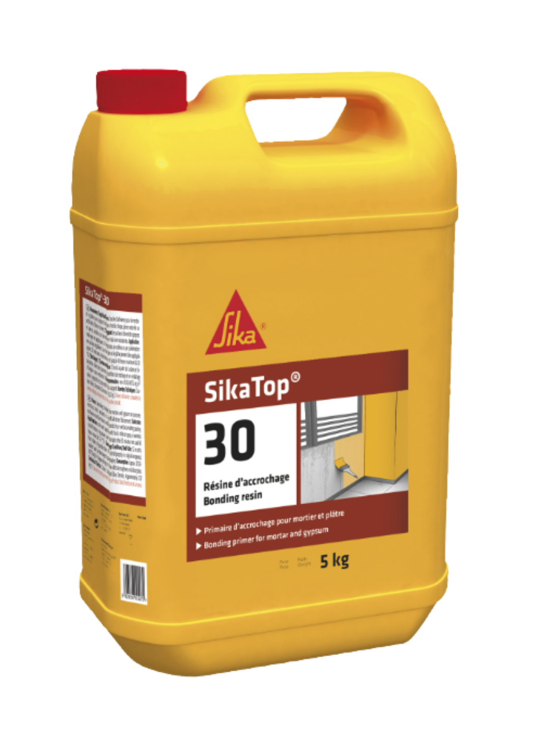 SikaTop-30 ES 5 kg SIKA resina puente de unión para mortero y hormigón
