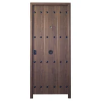 PUERTA CEARCO Serie B4 gama RÚSTICA modelo ALBORÁN. - Imagen 2