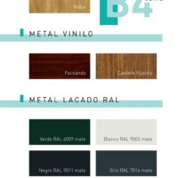 PUERTA CEARCO Serie B4 gama RÚSTICA modelo ALBORÁN. - Imagen 3
