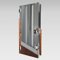 PUERTA CEARCO Serie OMEGA gama INDUSTRIAL modelo INDUSTRIAL 2. - Imagen 2
