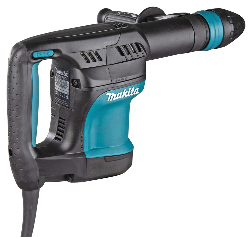 Martillo Demoledor  1.100w HM0870C MAKITA - Imagen 6