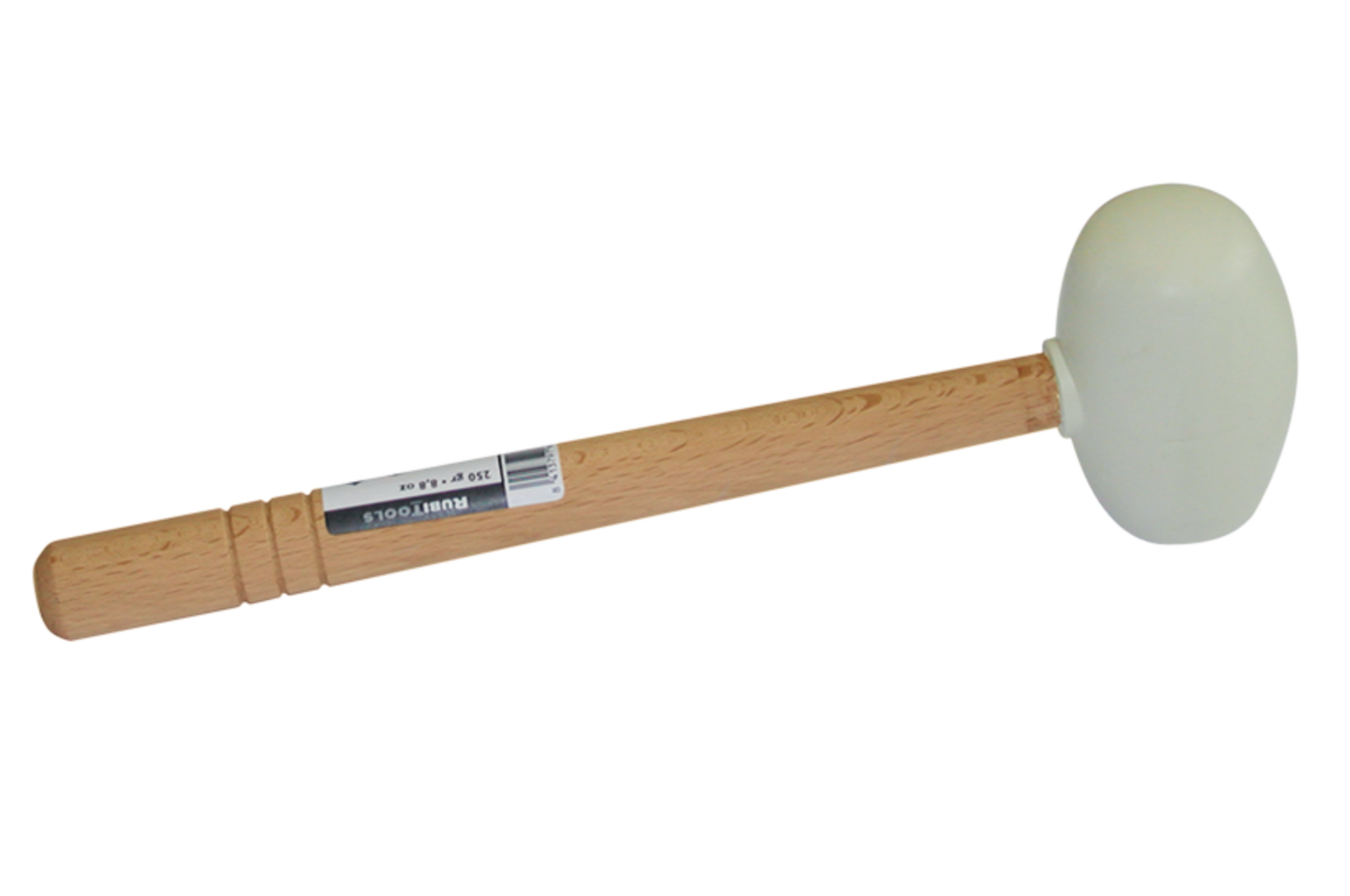 Maza de goma BLANCA 250 gr. - Imagen 2