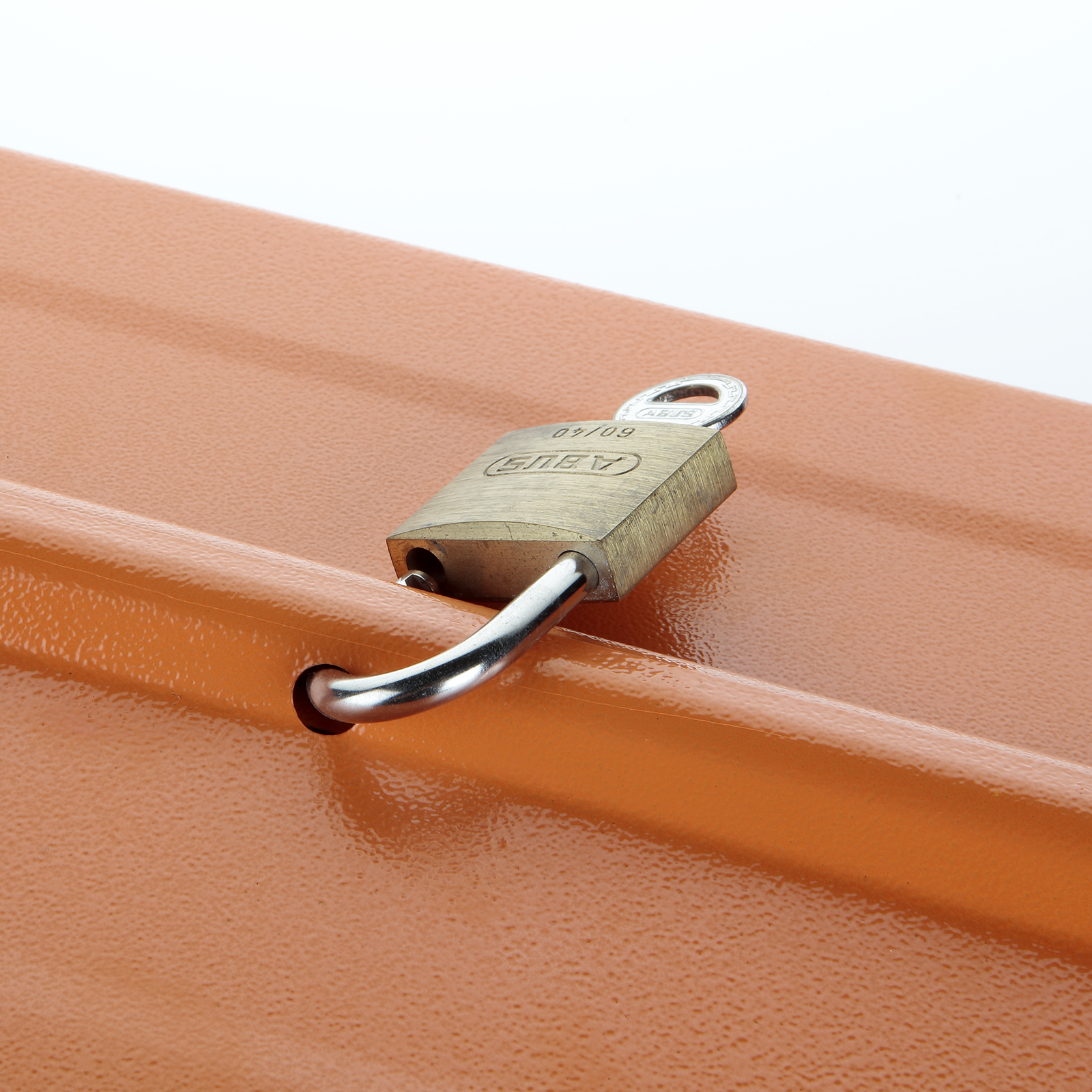 Caja metálica para herramientas de 5 bandejas orange 525mm ALYCO. - Imagen 2