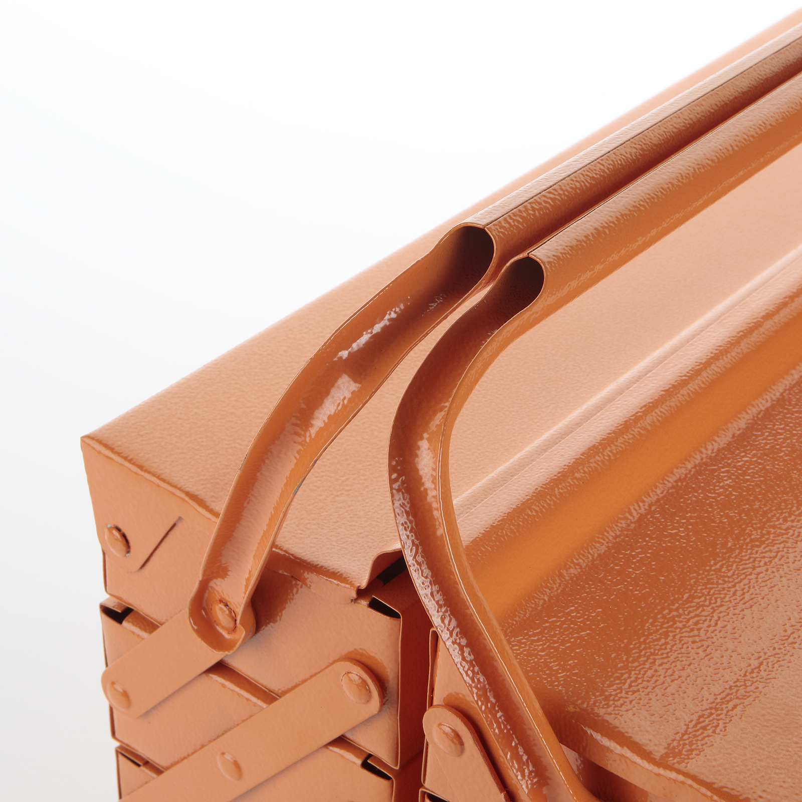 Caja metálica para herramientas de 5 bandejas orange 525mm ALYCO. - Imagen 3