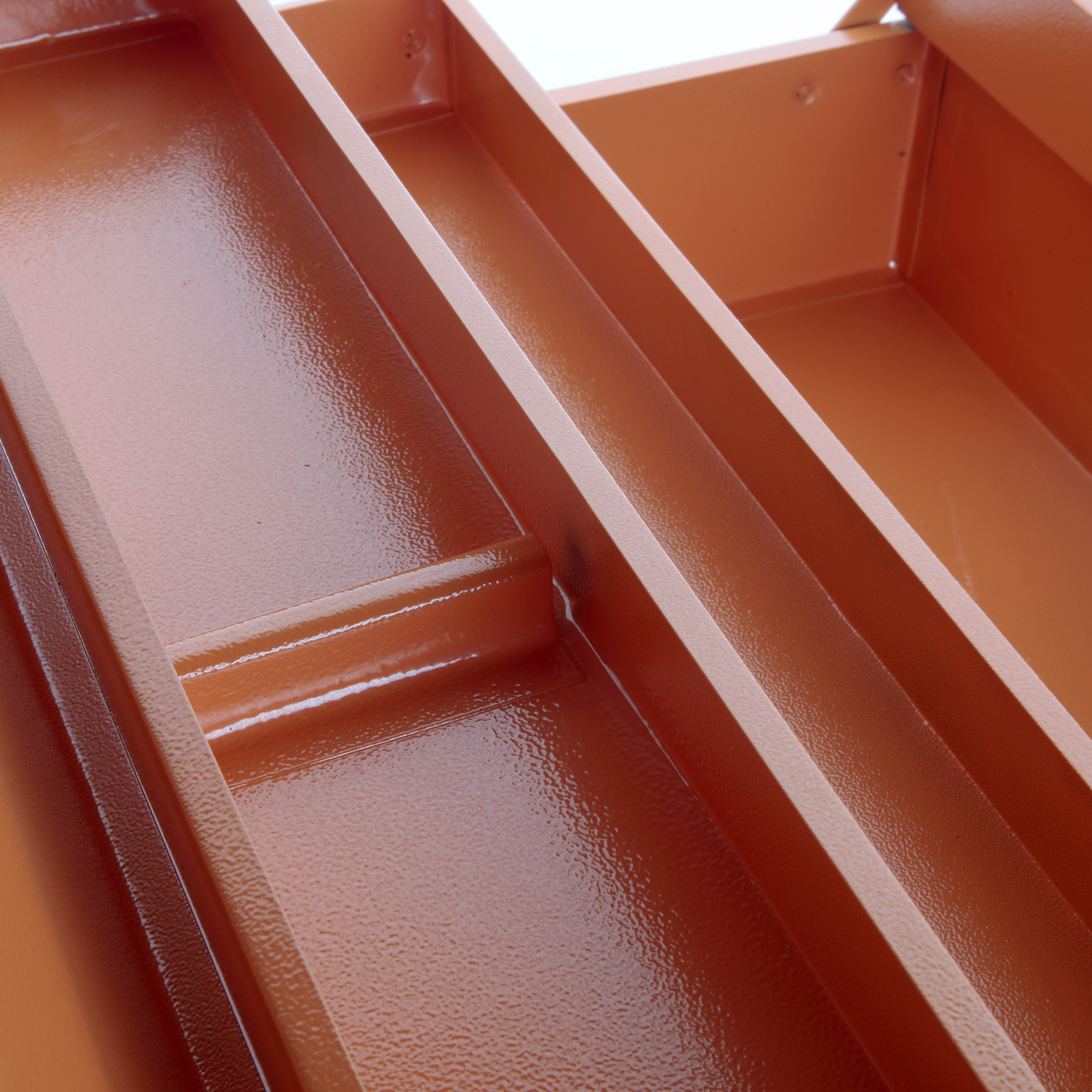 Caja metálica para herramientas de 5 bandejas orange 525mm ALYCO. - Imagen 4