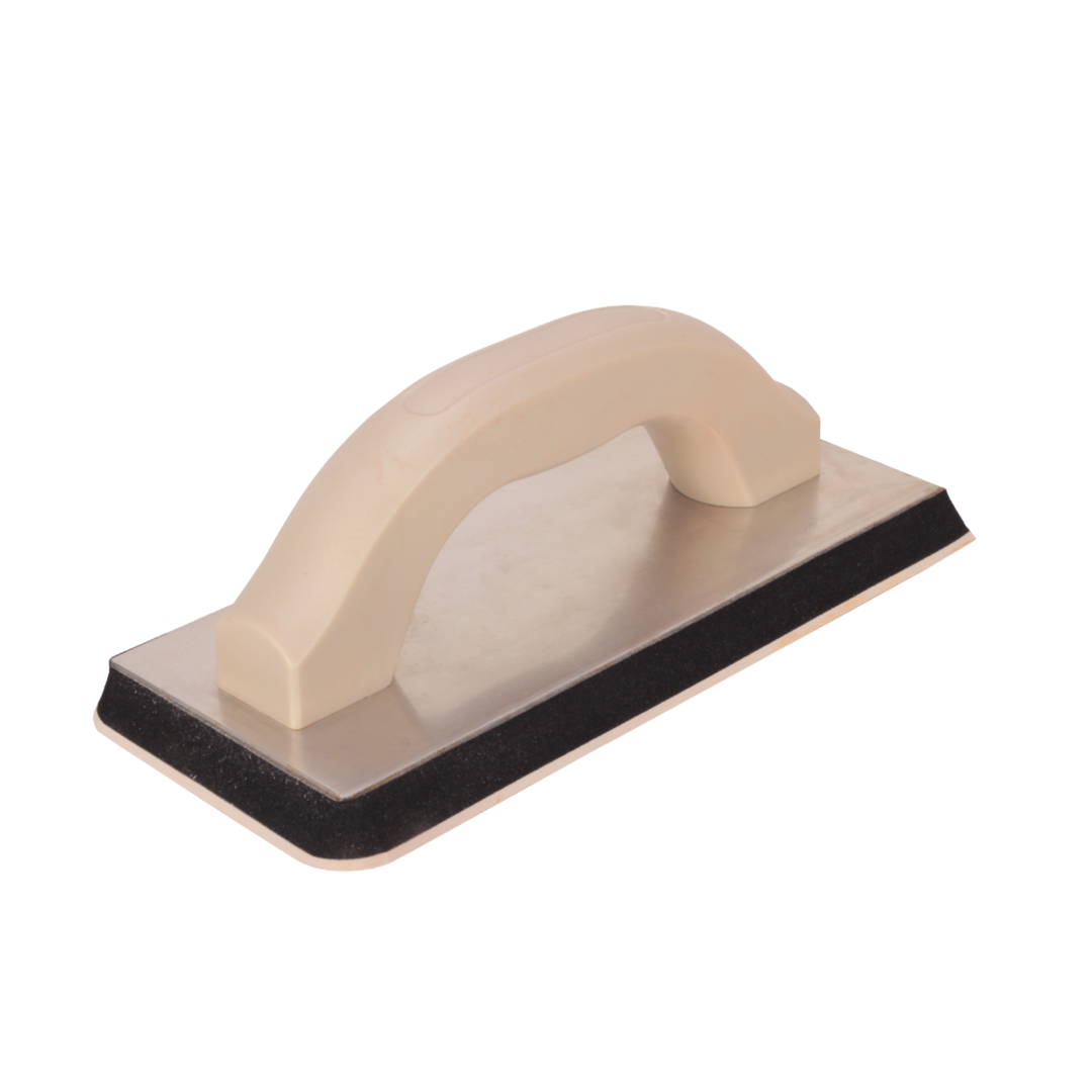 Llana de goma para juntas PRO 22,5x10x1,5 cm. con lámina.