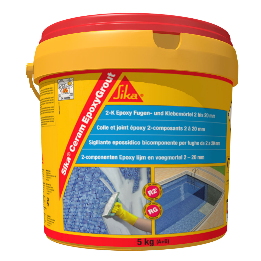 SikaCeram EpoxyGrout (AB) 5 kg SIKA.
