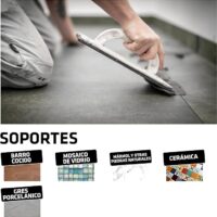 SikaCeram EpoxyGrout (AB) 5 kg SIKA. - Imagen 5