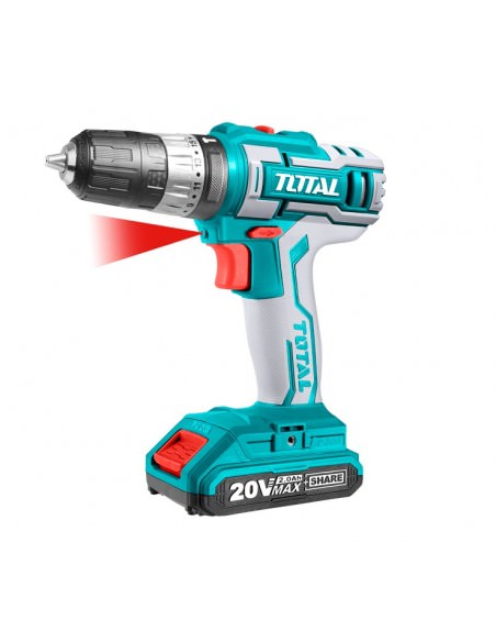 TALADRO PERCUTOR A BATERIA TIDLI200215 20V. TOTAL. - Imagen 6