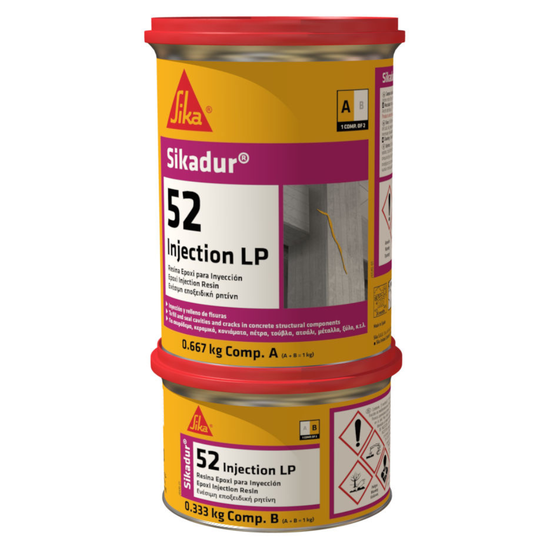 Sikadur 52 Injection LP Bicomponente 1 Kg SIKA.