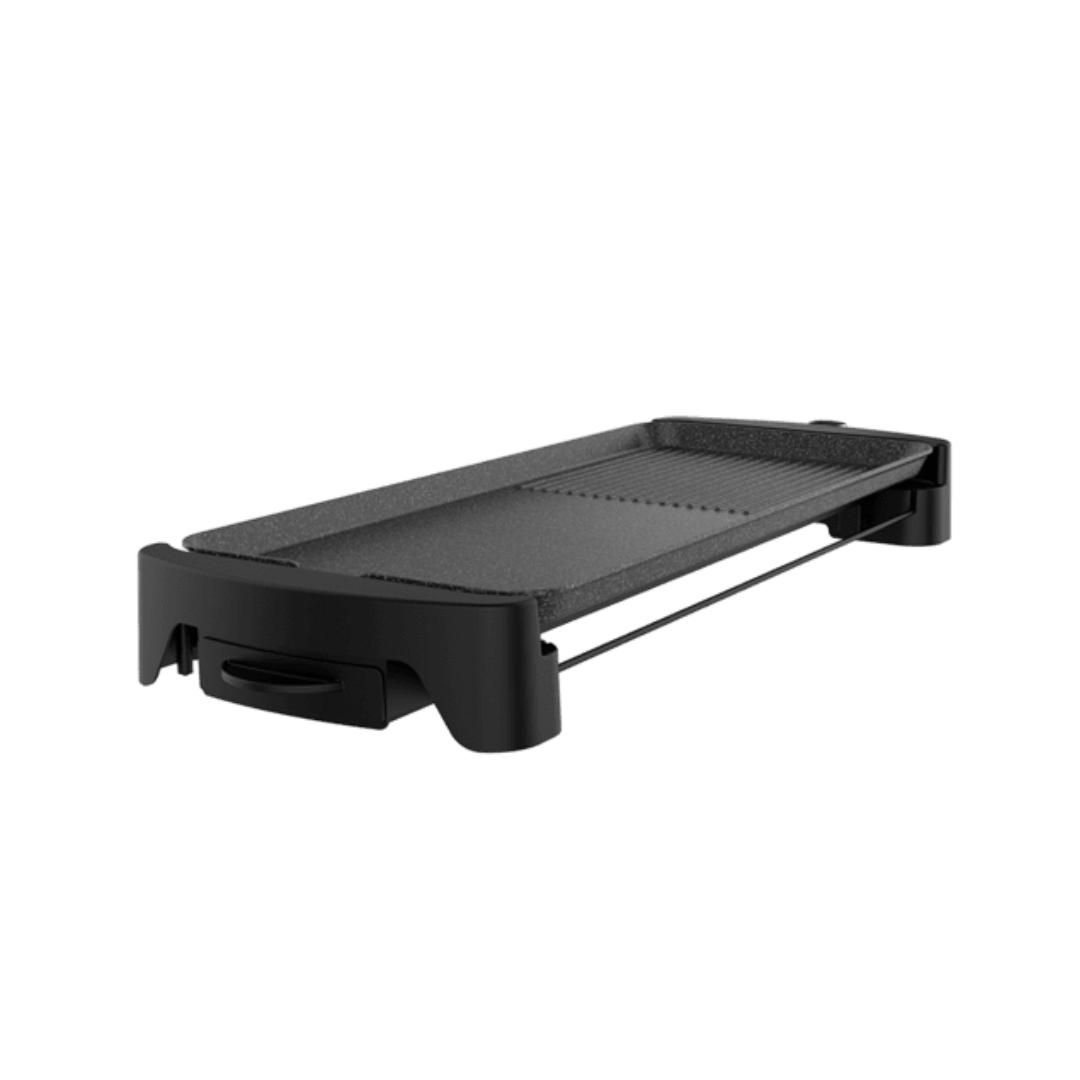 Plancha de Asar Eléctrica con 2200 W. Tasty&Grill 3000 RockWater L. CECOTEC