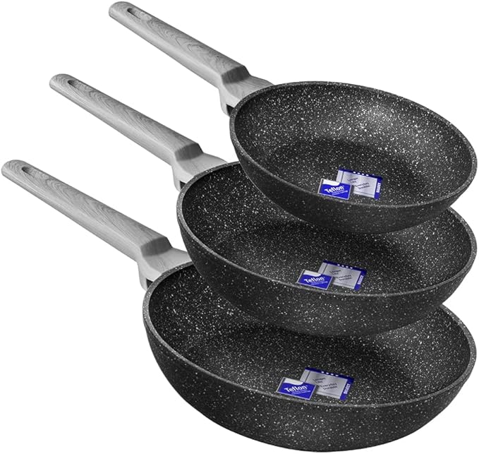 Set de sartenes Polka Exclusive 18-22-26 Bucket Set Wood&Rock.