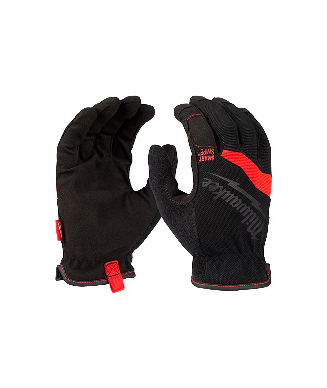 Guantes de Trabajo Milwaukee Free-Flex – Con tecnología SMARTSWIPE™ TALLA 9/L