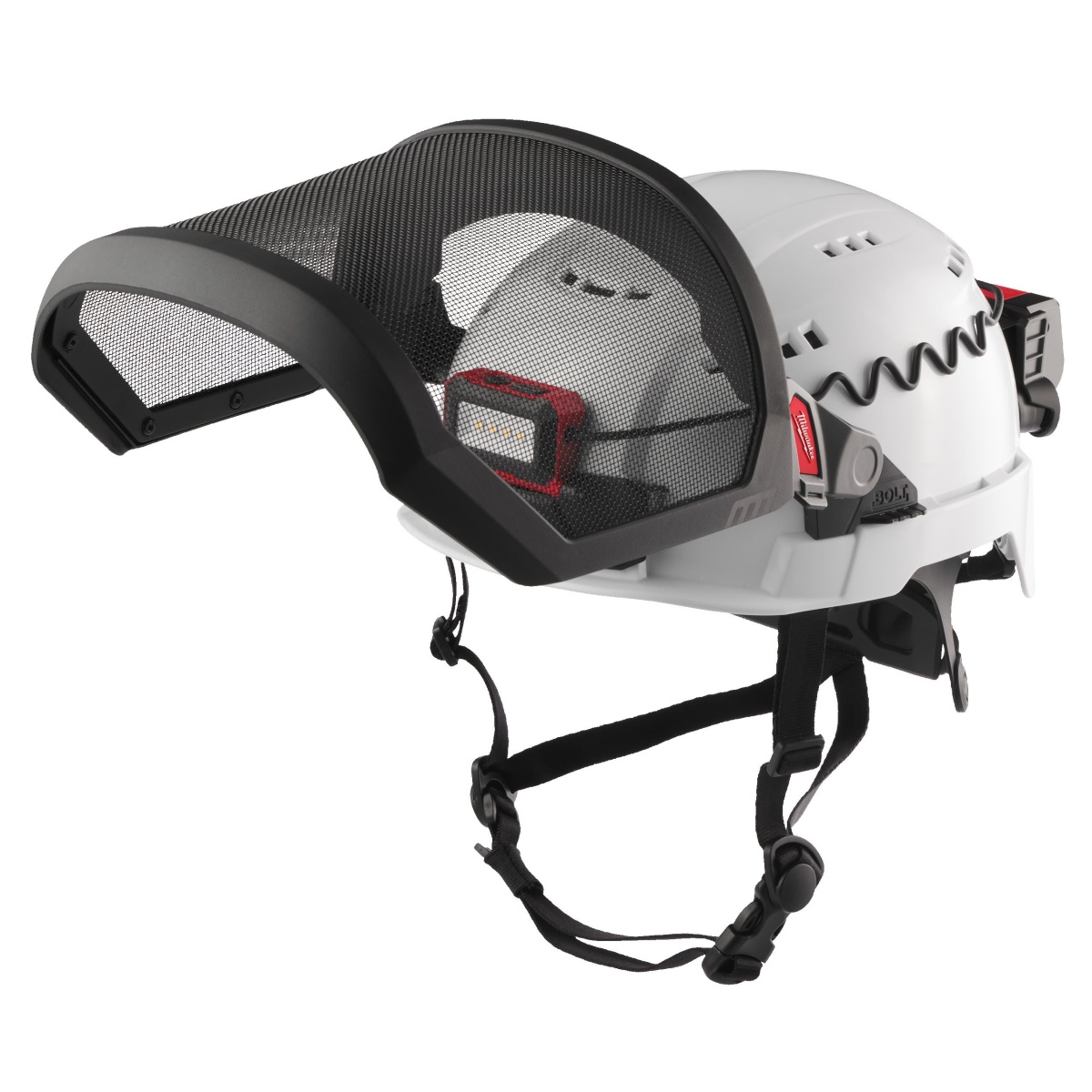 Pantalla de Malla Metálica Universal BOLT™ Milwaukee – Protector Facial - Imagen 2