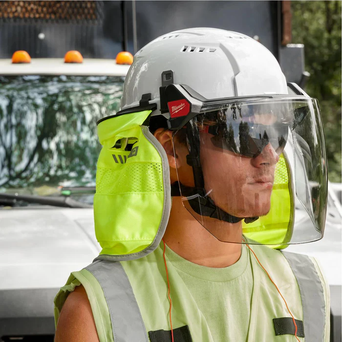 Pantalla Facial Universal Transparente BOLT™ Milwaukee – Protector Facial Compatible - Imagen 3