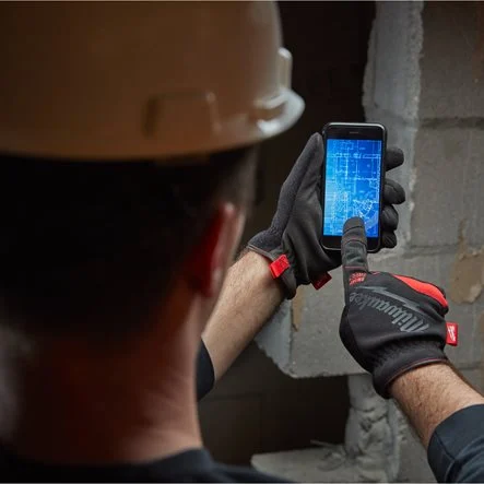 Guantes de Trabajo Milwaukee Free-Flex – Con tecnología SMARTSWIPE™ TALLA 9/L - Imagen 3