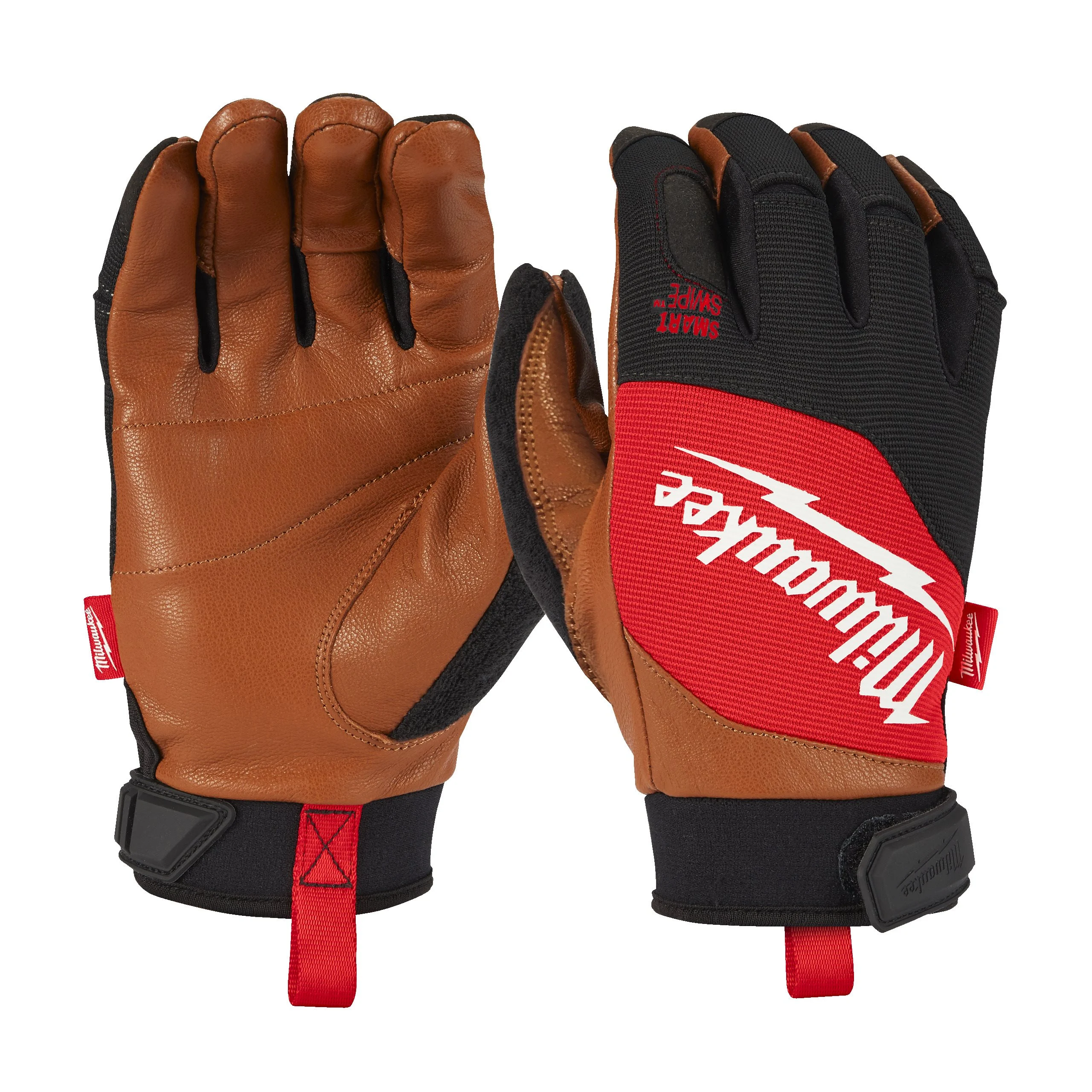 Guantes de Piel Híbridos Milwaukee – Leather Hybrid Gloves TALLA 8/M
