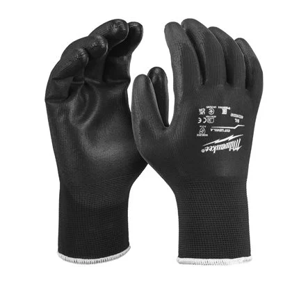Guantes Anticorte de Poliuretano Milwaukee Nivel A – Alta Destreza y Confort