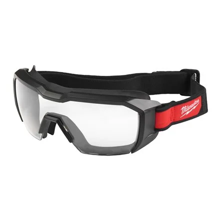 Gafas de Protección Panorámicas Milwaukee Perfil Bajo Ventiladas Transparente