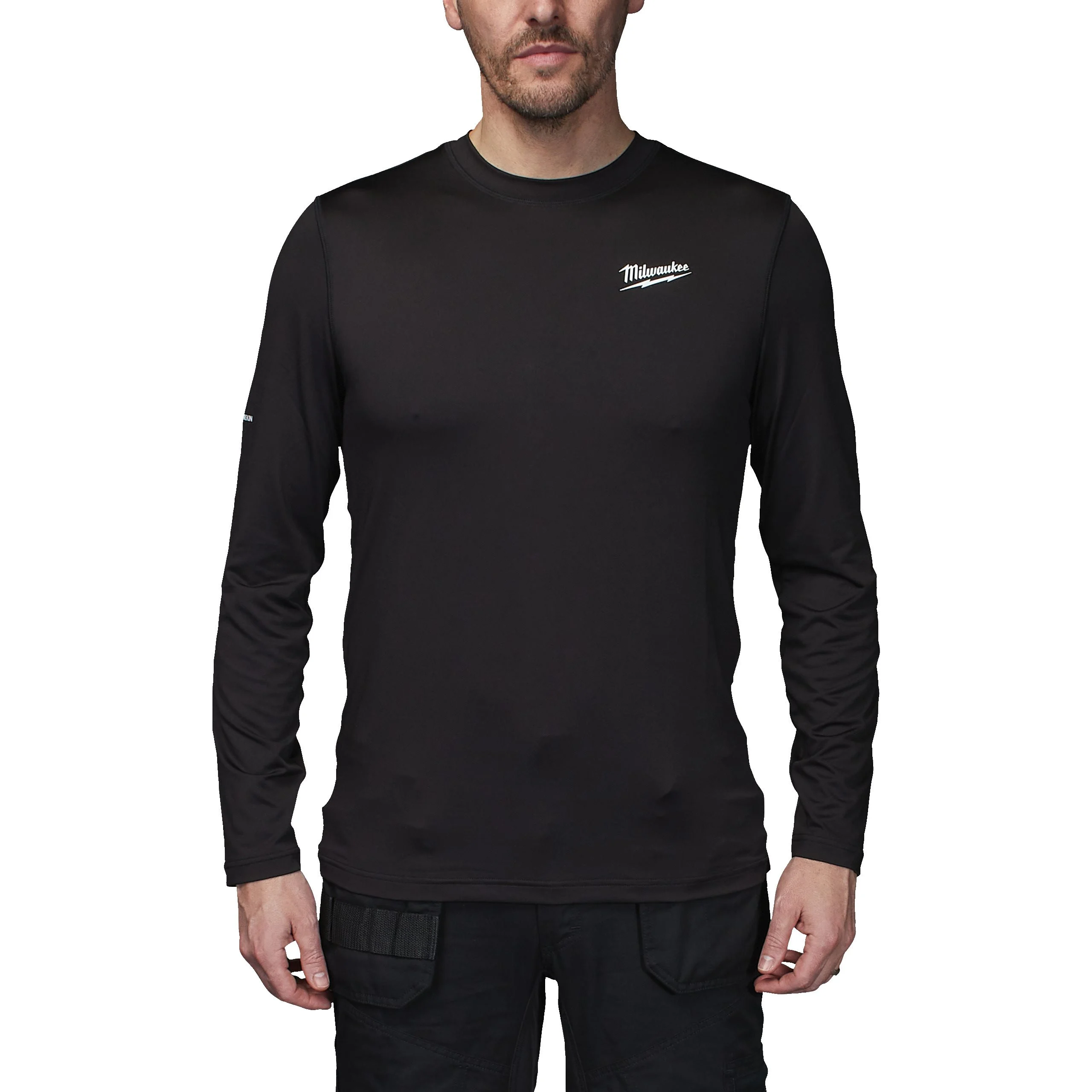 Camiseta Interior Térmica Milwaukee Workskin™ Negra