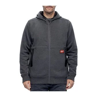 Sudadera con Cremallera Milwaukee GRIDIRON™ GRIS TALLA M