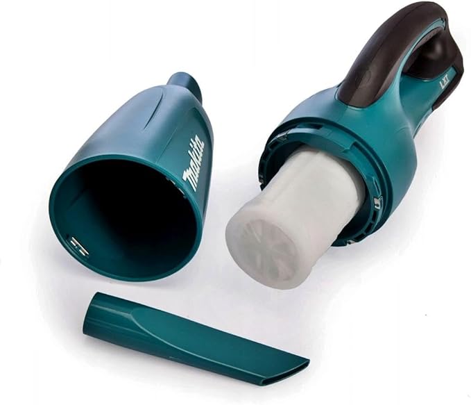 Aspirador Portátil Inalámbrico Makita DCL180Z – 18 V (solo cuerpo) - Imagen 2