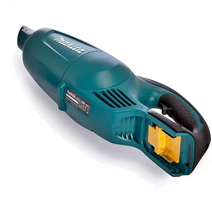 Aspirador Portátil Inalámbrico Makita DCL180Z – 18 V (solo cuerpo) - Imagen 4