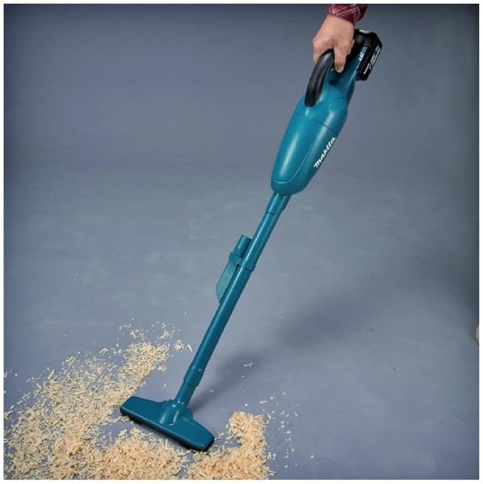 Aspirador Portátil Inalámbrico Makita DCL180Z – 18 V (solo cuerpo) - Imagen 3