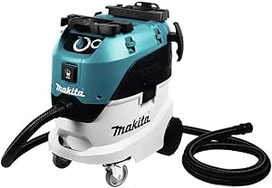 Aspirador Profesional Makita VC4210LX – 45 L – 1400 W (Wet & Dry)
