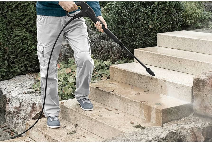 Lanza Turbo Kärcher DB 145 Full Control – Boquilla Rotativa para Hidrolimpiadoras K-Series (K4 / K5) - Imagen 3