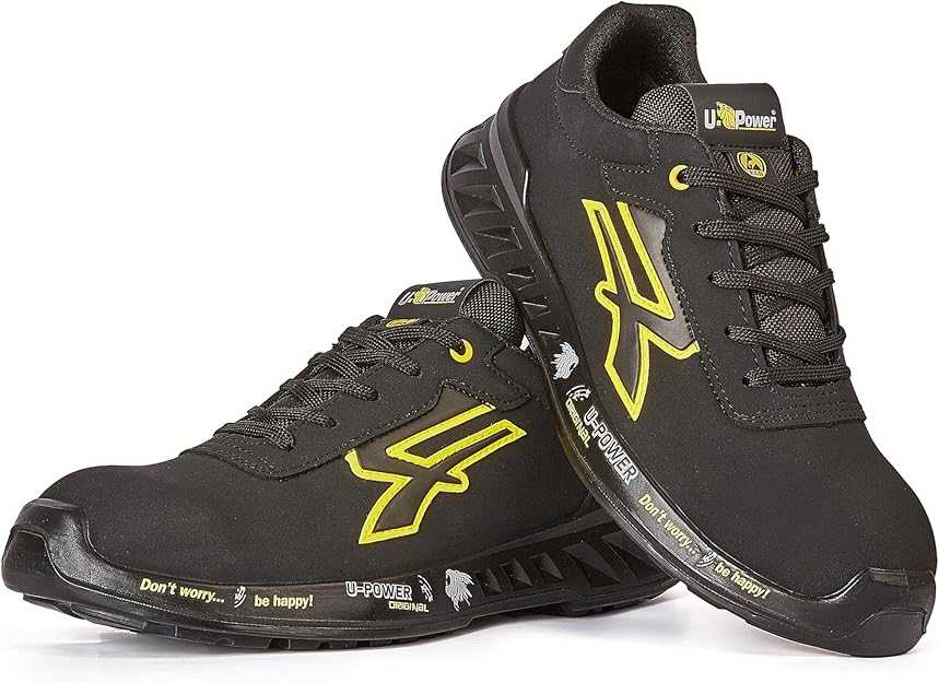 Zapato de Seguridad U-Power Bart S ESD S3S CI FO SR