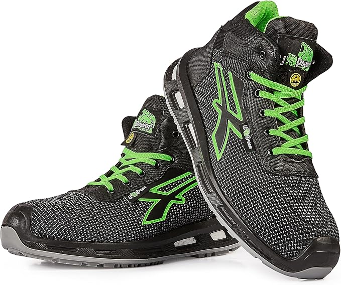 Bota de Seguridad U-Power Ventura S ESD S3S CI FO SR