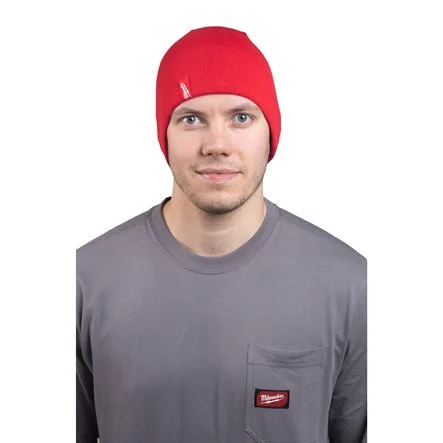 Gorro Milwaukee BNI – ROJO– Protección térmica y comodidad
