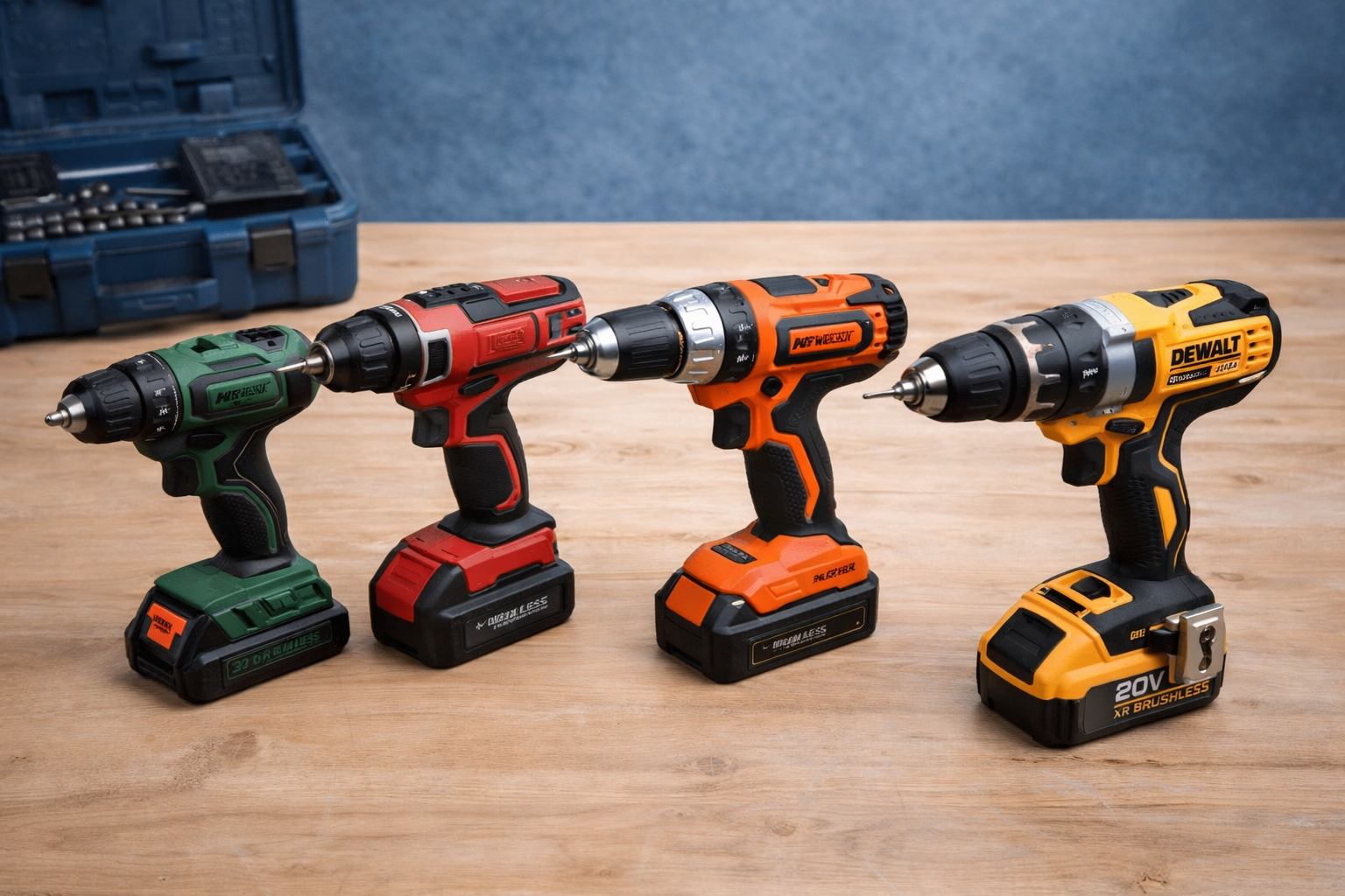 Cómo elegir el mejor taladro percutor para tus proyectos de bricolaje (Guía completa)