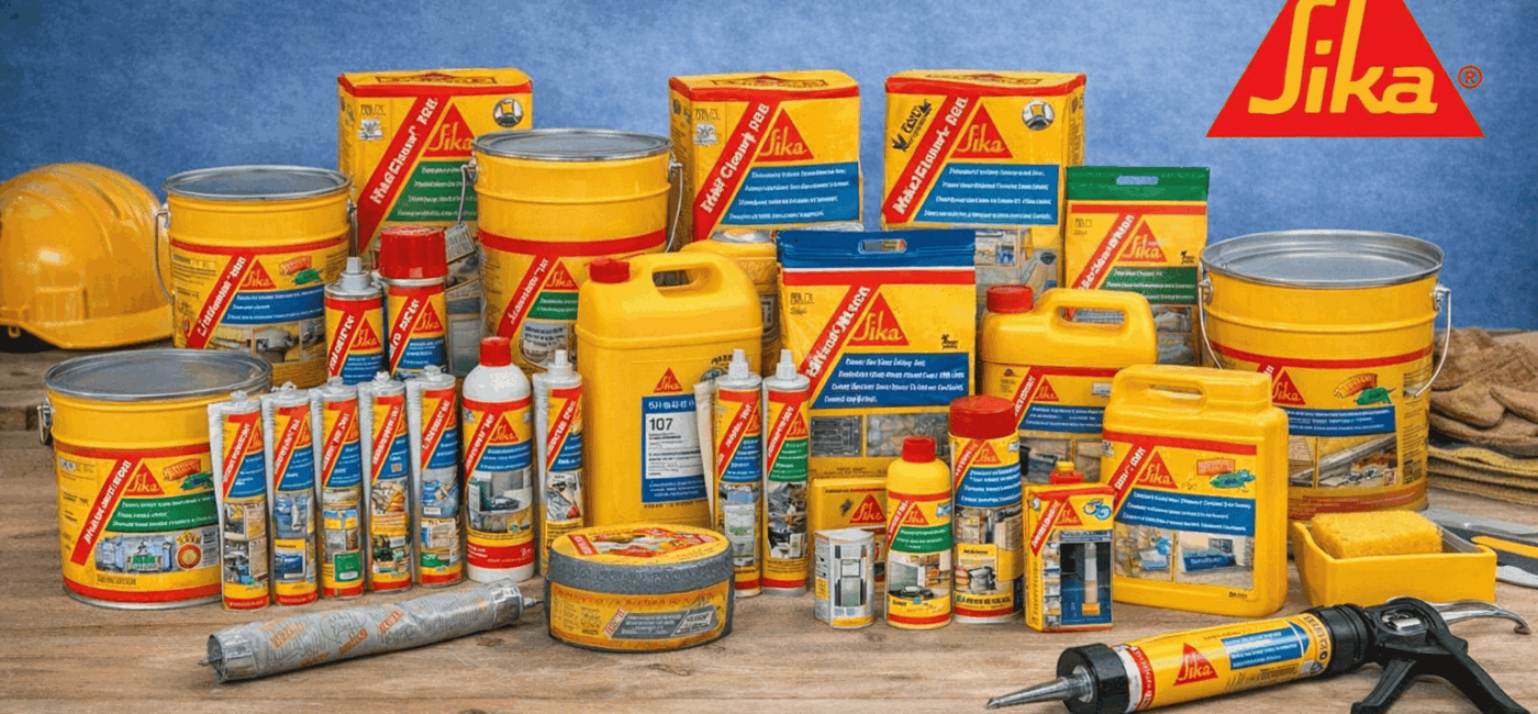 Productos Sika: para qué sirve cada uno y cómo elegir el adecuado en cada obra o reforma