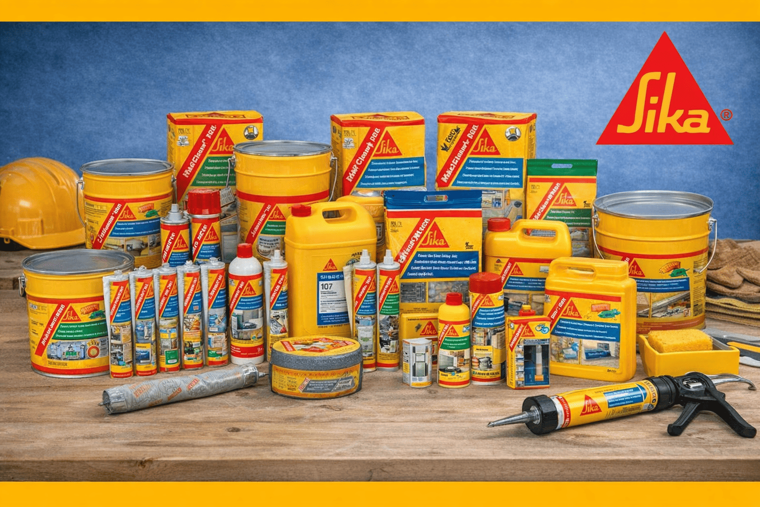 Productos Sika: para qué sirve cada uno y cómo elegir el adecuado en cada obra o reforma