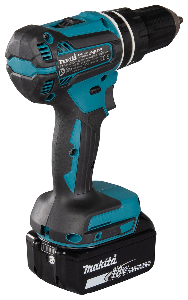 Taladro Combinado Makita BL 18V LXT DHP485RFJ - Imagen 4