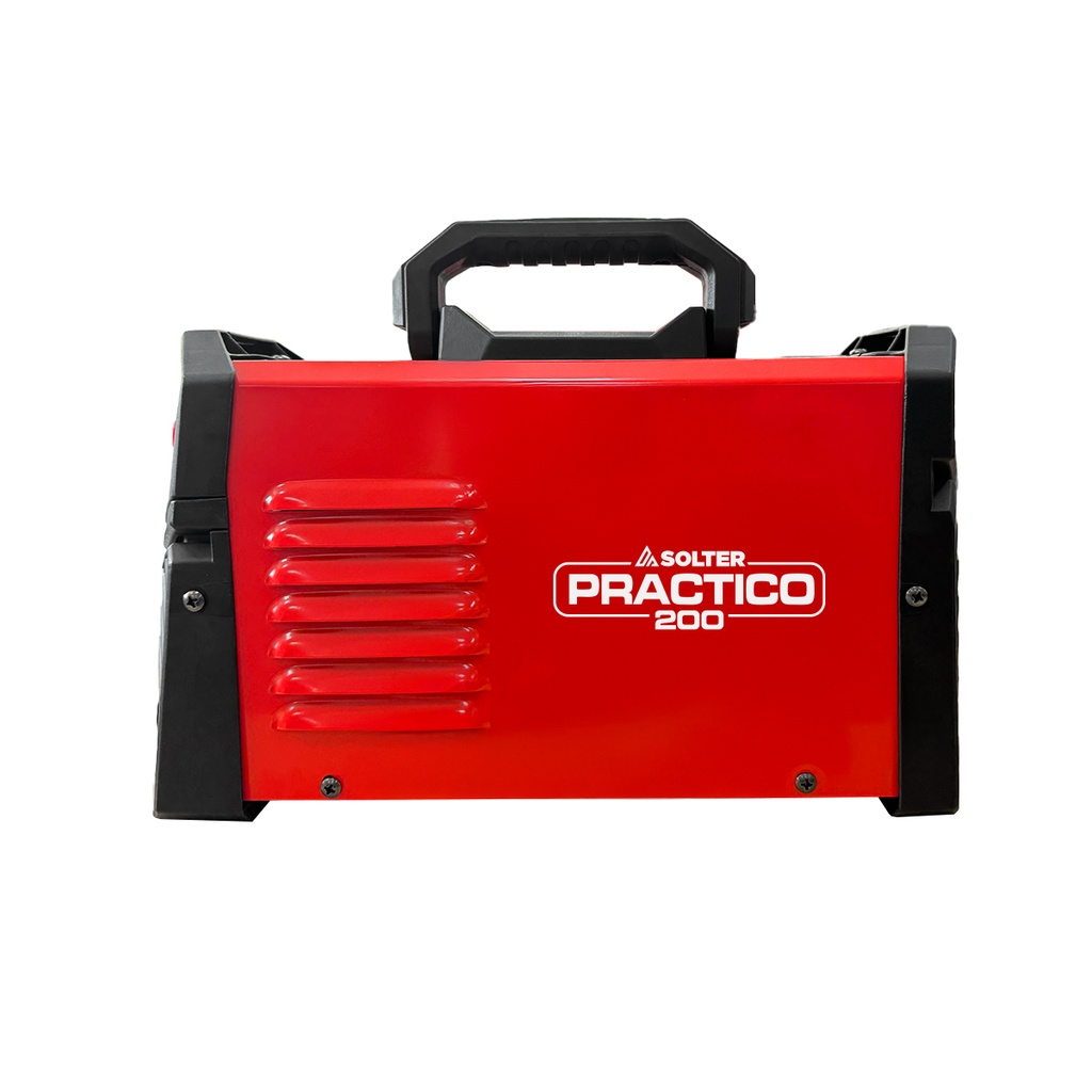 Soldador Inverter Solter Practico 200 LD – 200 A – MMA & TIG Lift-Arc – Panel Digital LED - Imagen 2