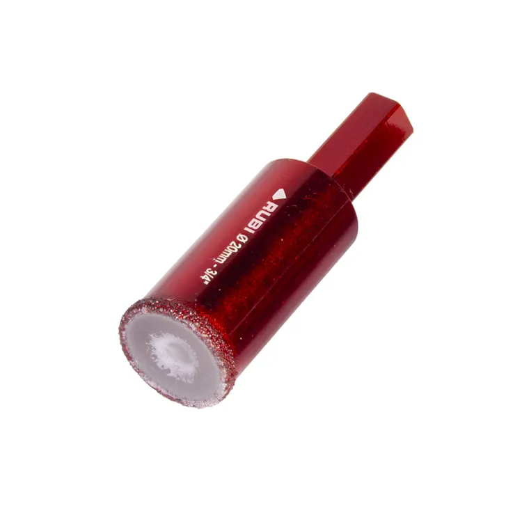 Broca Diamante Corte Seco RUBI Ø 20 mm para Taladro – Ref. 20-04910