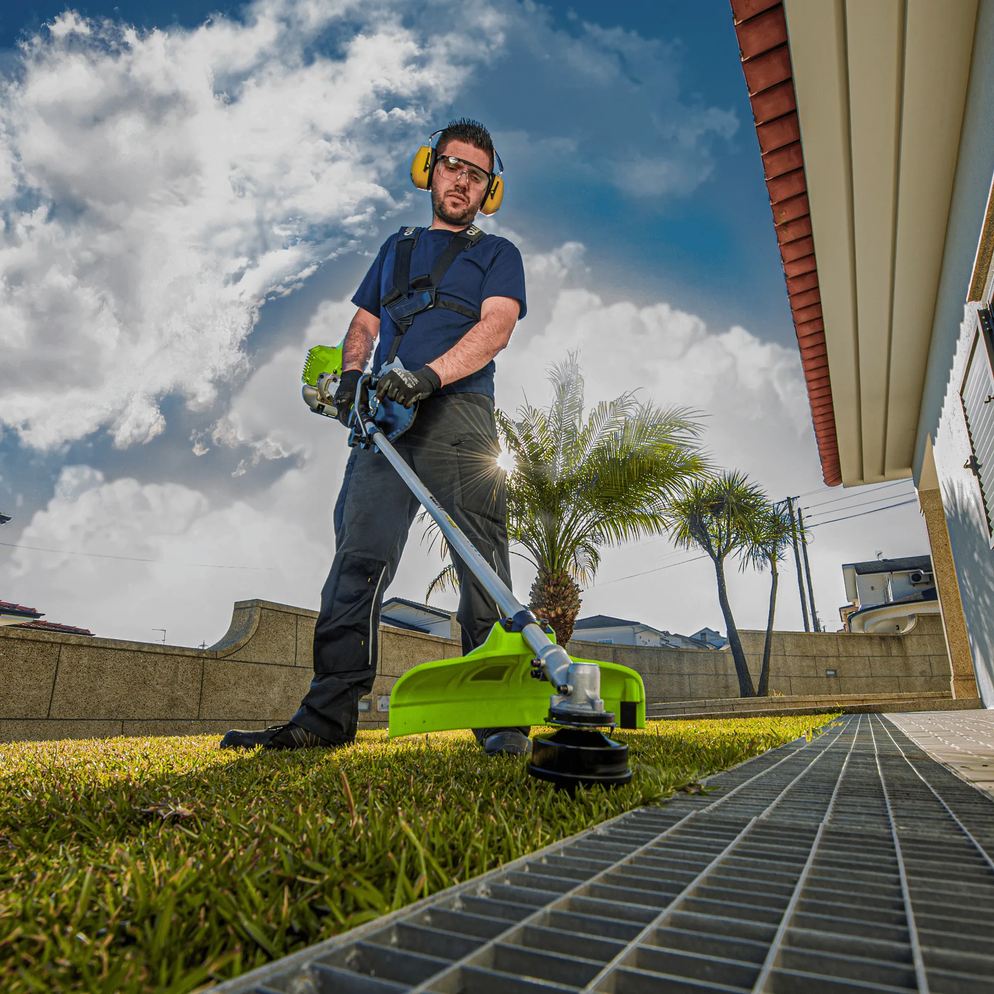 Desbrozadora VITO 45 cc 2,2 CV Doble Manillar | VIR45 - Imagen 4