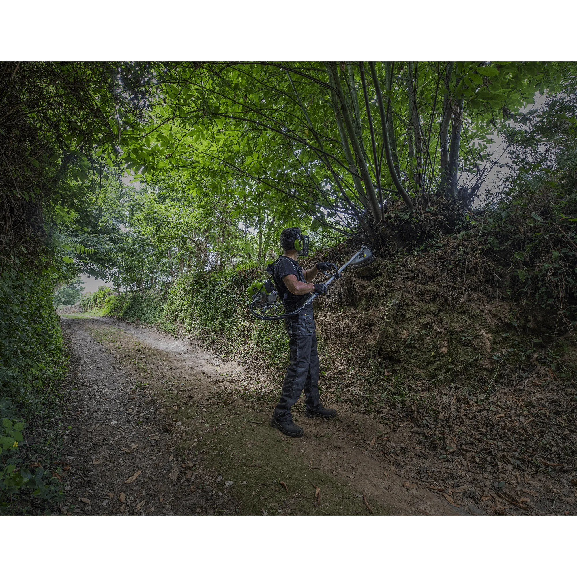 Desbrozadora de Mochila VITO 52 cc 2,15 CV EKO | VIRM52E - Imagen 2