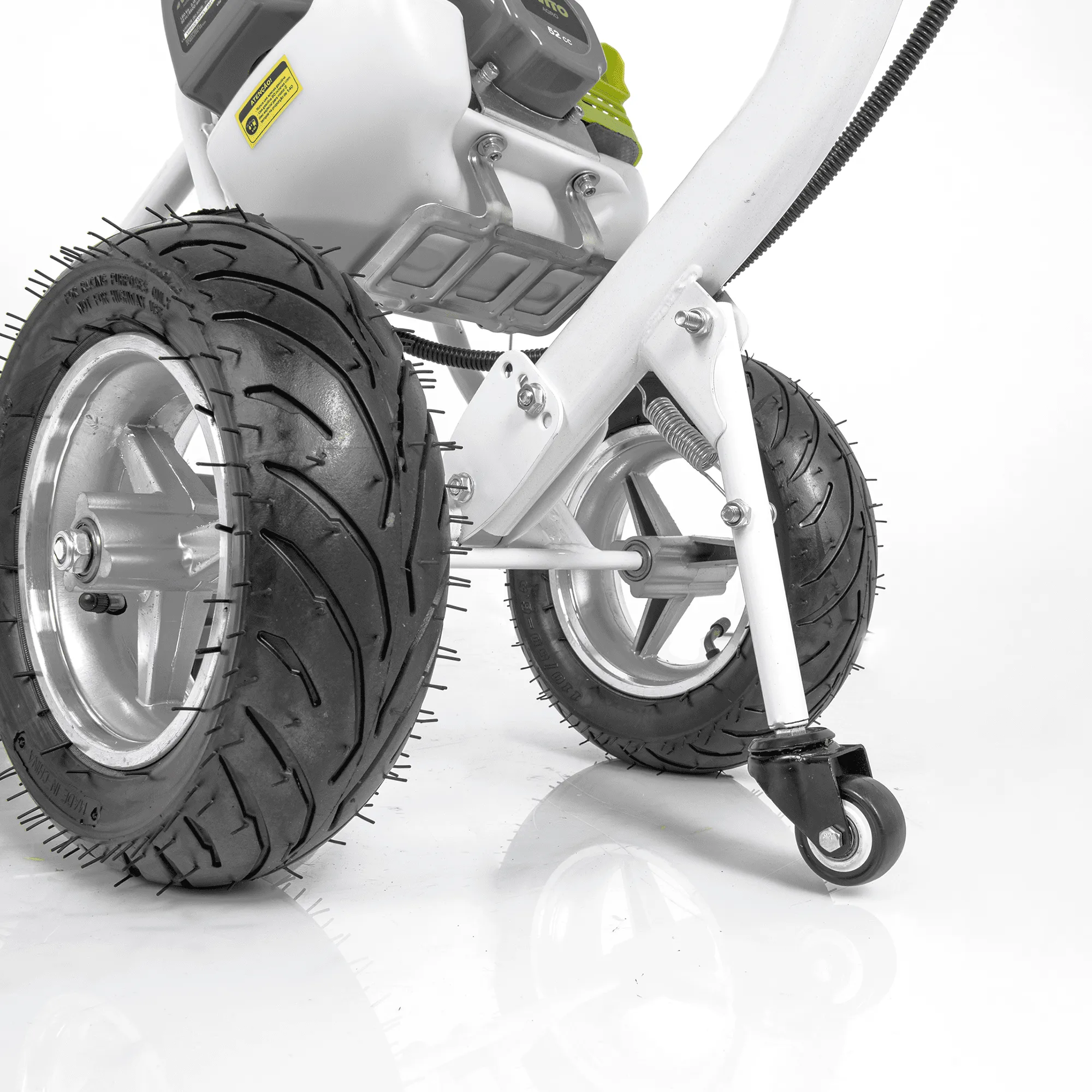 Desbrozadora con Ruedas VITO 52 cc 2,15 CV EKO | VIRR52E - Imagen 3