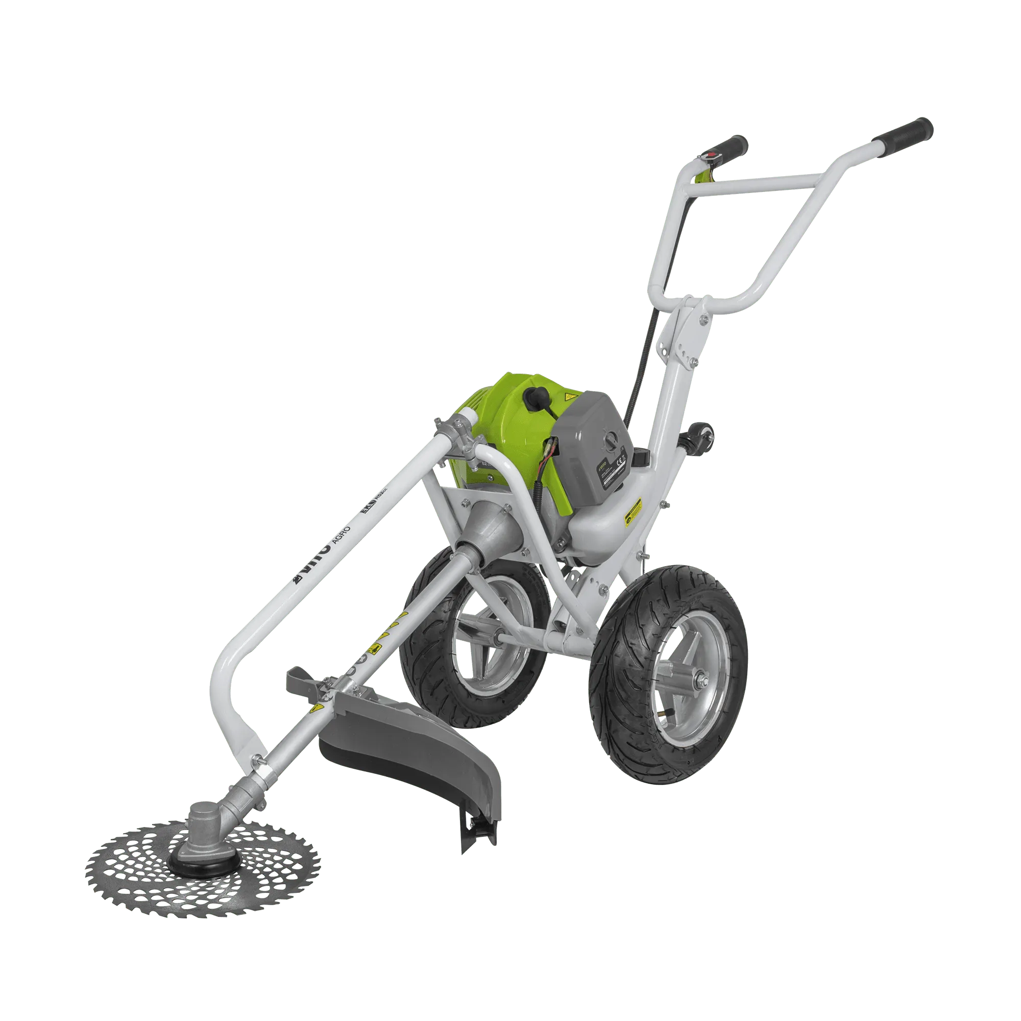 Desbrozadora con Ruedas VITO 52 cc 2,15 CV EKO | VIRR52E