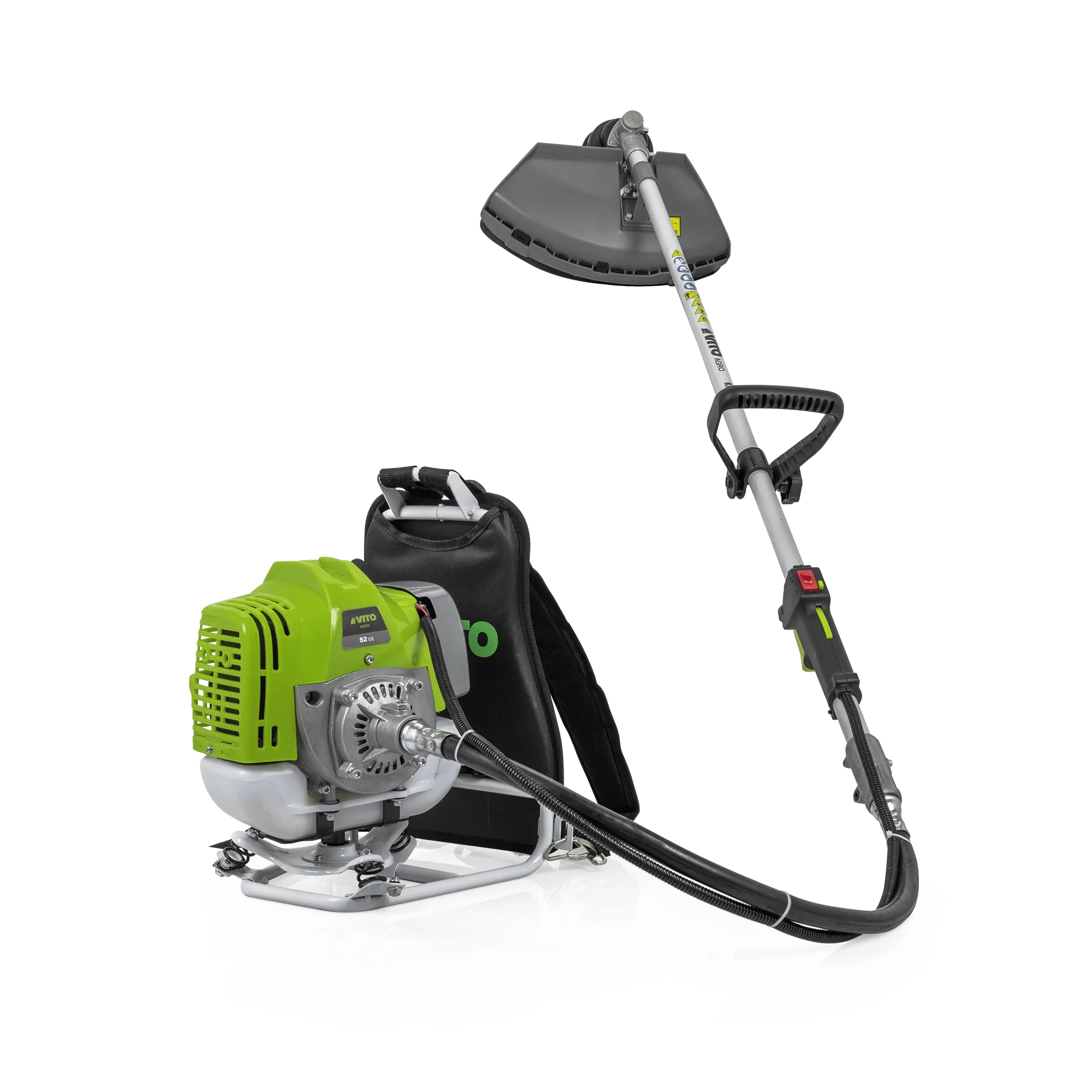 Desbrozadora de Mochila VITO 52 cc 2,15 CV EKO | VIRM52E