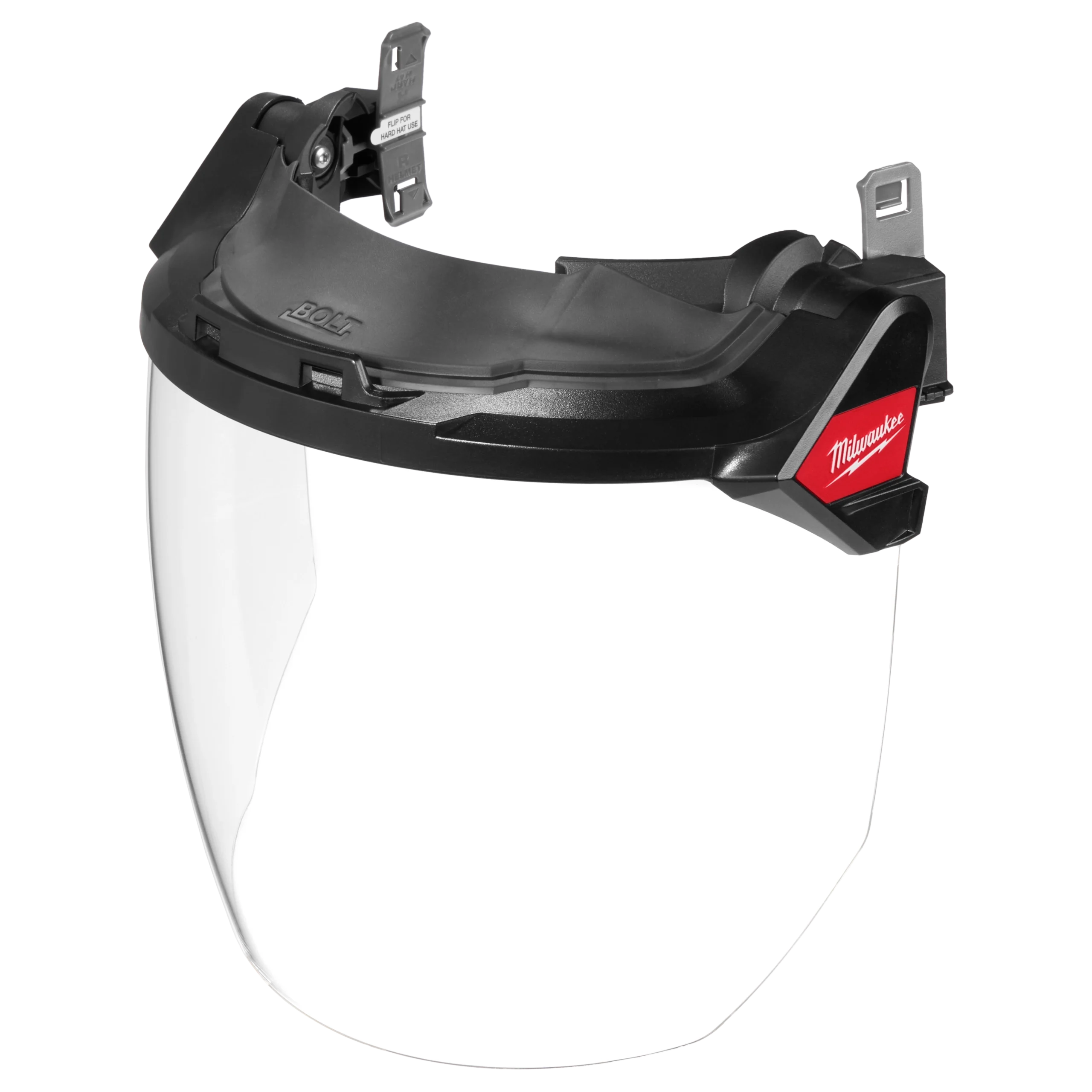 Pantalla Facial Universal Transparente BOLT™ Milwaukee – Protector Facial Compatible
