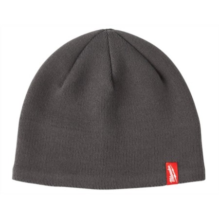 Gorro Milwaukee BNI – Varios colores – Protección térmica y comodidad - Gris