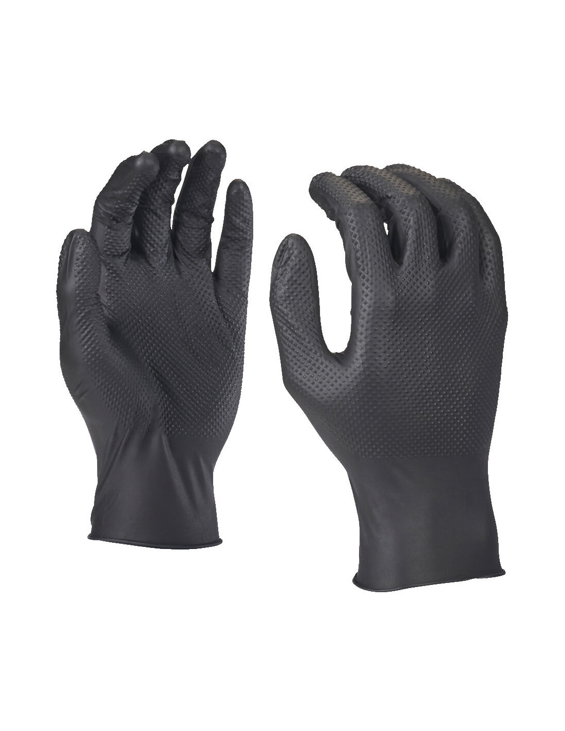 Guantes desechables de nitrilo Grip Milwaukee – Caja 50 uds