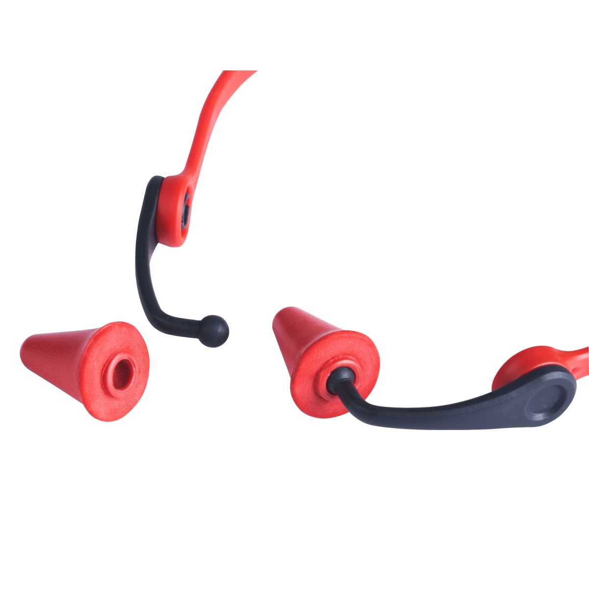 Tapones Auditivos Milwaukee con Banda + Repuestos TPR 32 dB y Espuma 33 dB – 1 Par - Imagen 2