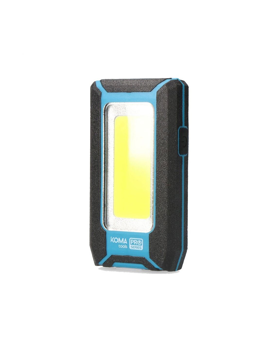 Linterna LED Profesional COB 8W 500 Lúmenes 6500K con Gancho e Imán – Batería KOMA