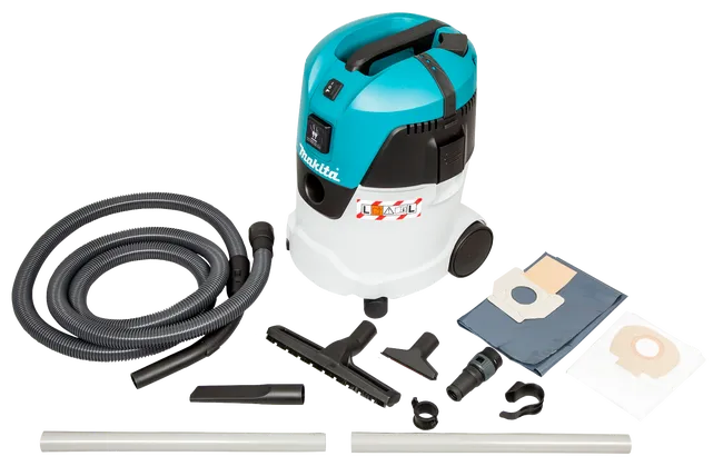 Aspirador Profesional Makita VC2512L – 25 L – 1000 W (Wet & Dry) - Imagen 2